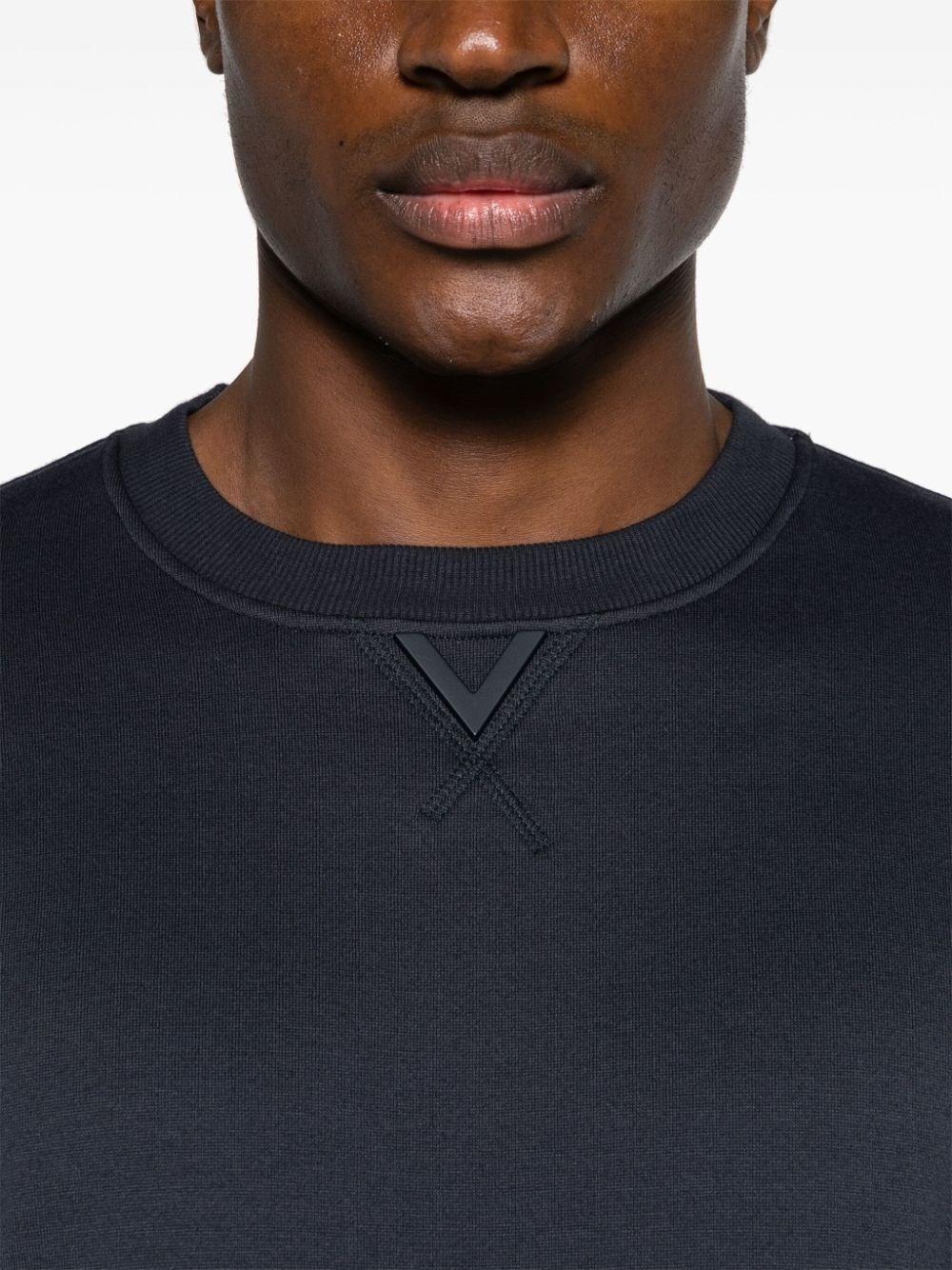 Valentino garavani `V Detail` Sweatshirt Offerta Anniversario