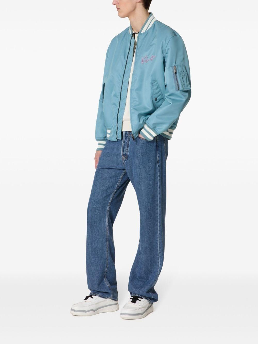 Valentino garavani `Valentino` Bomber Jacket Vendita calda
