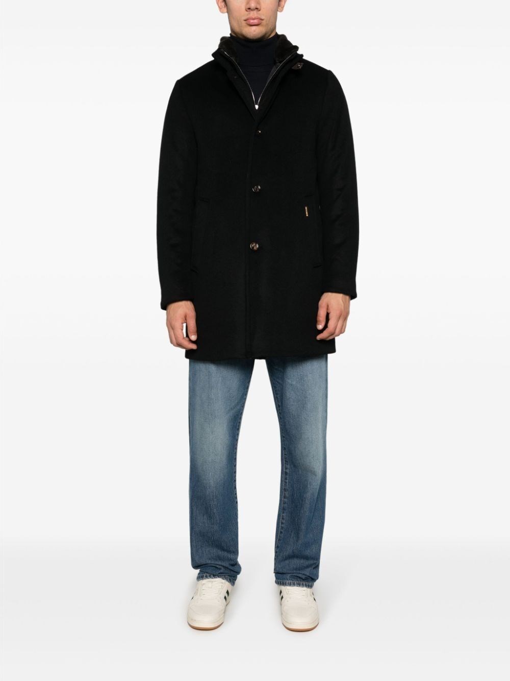 Moorer `Bond` Padded Coat Online Outlet