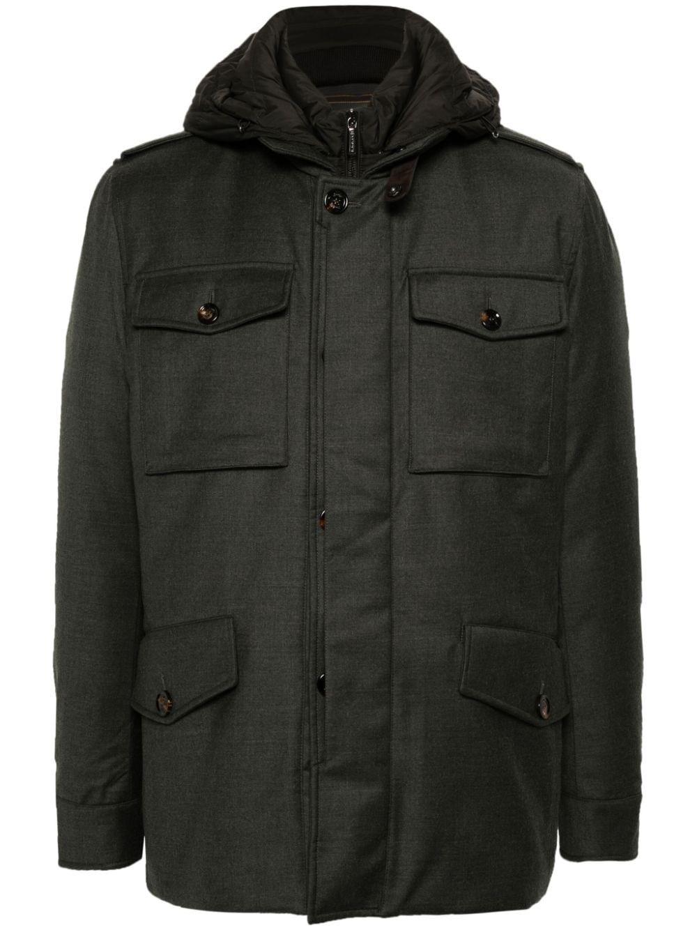 Moorer `Isac` Padded Jacket Offerta temporanea