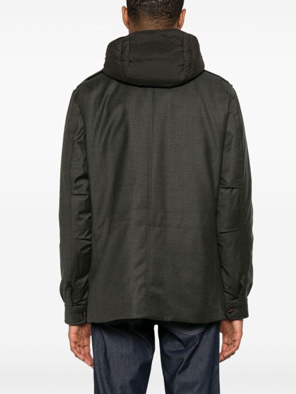 Moorer `Isac` Padded Jacket Offerta temporanea