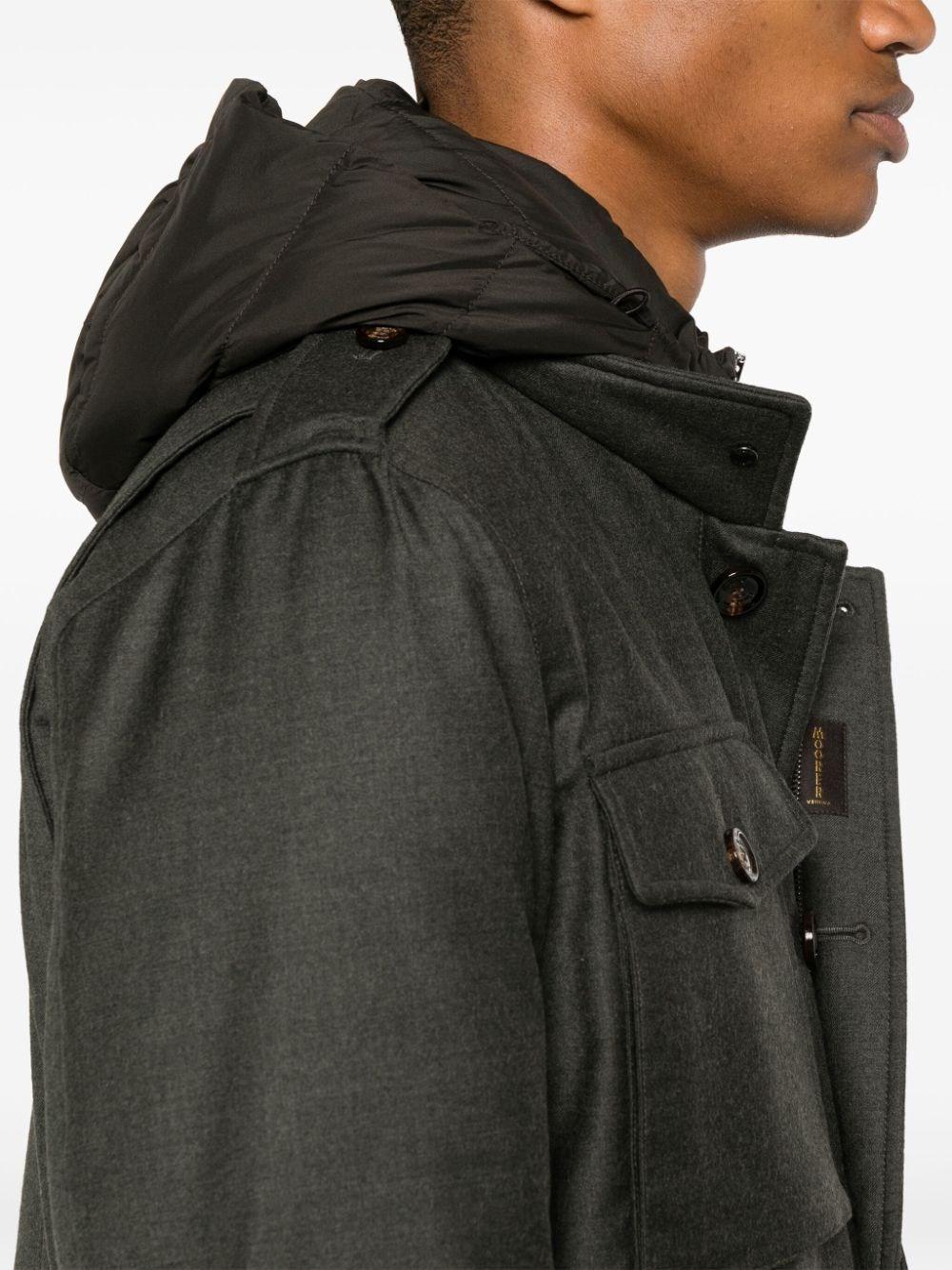 Moorer `Isac` Padded Jacket Offerta temporanea