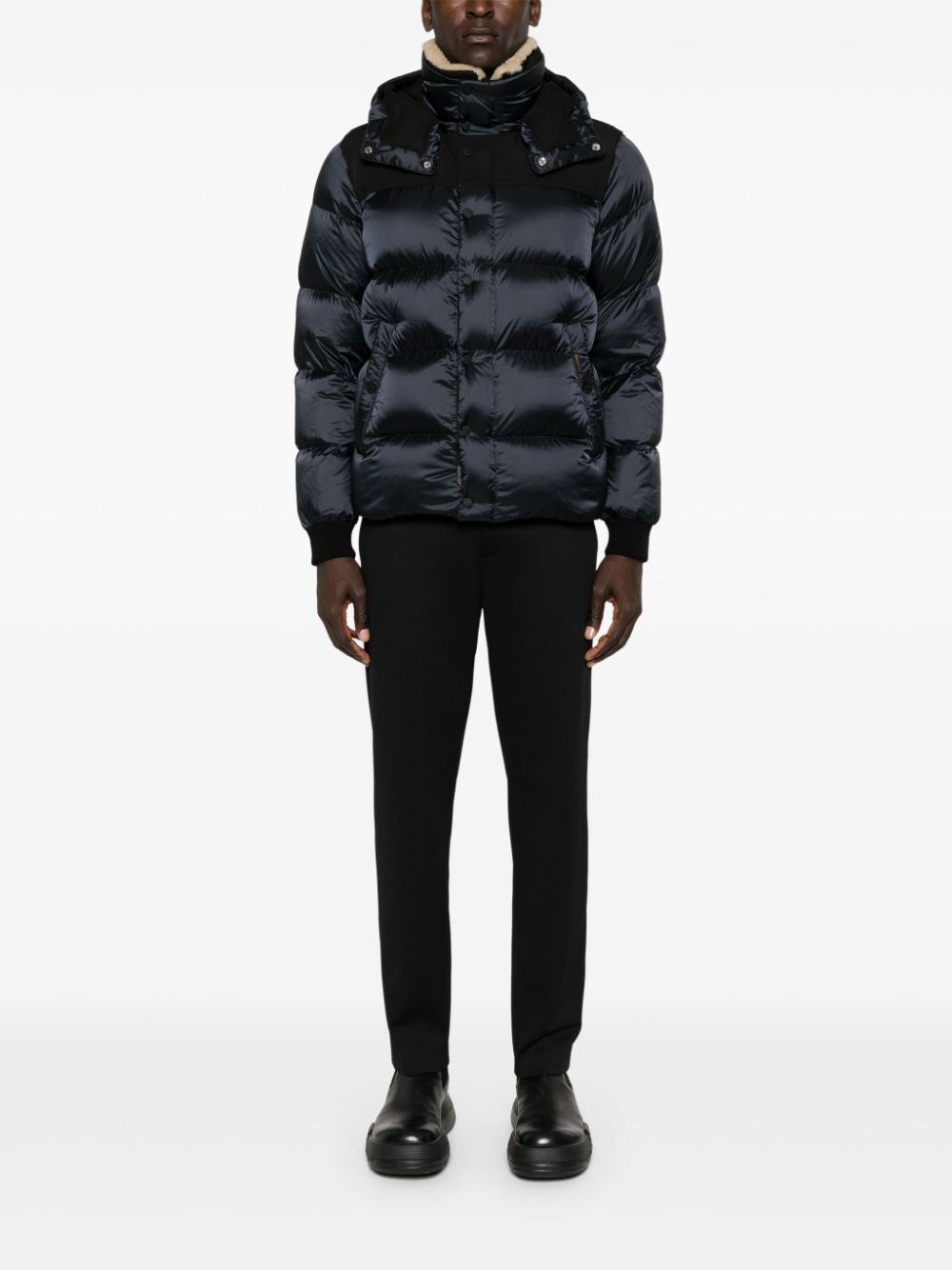Moorer `Jake` Padded Jacket Offerte esclusive