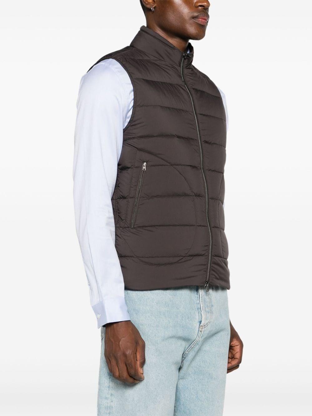 Herno `Il Gilet` Padded Vest Offerte stagionali