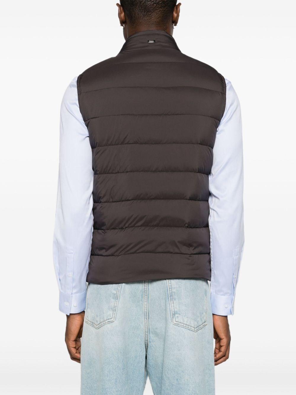 Herno `Il Gilet` Padded Vest Offerte stagionali