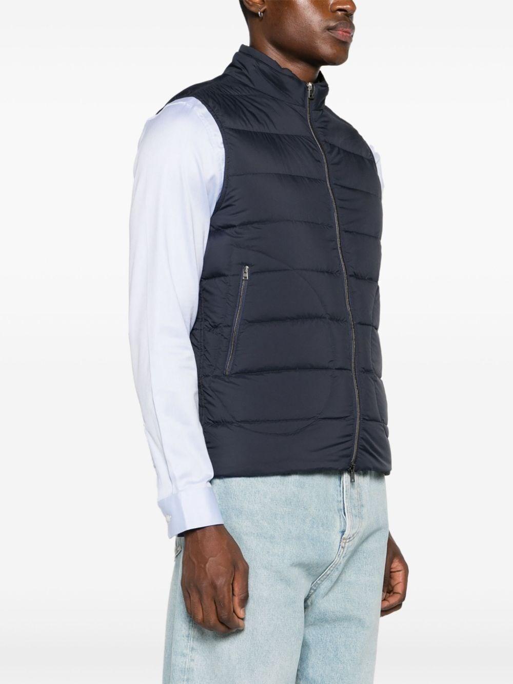 Herno `Il Gilet` Padded Vest Liquidazione