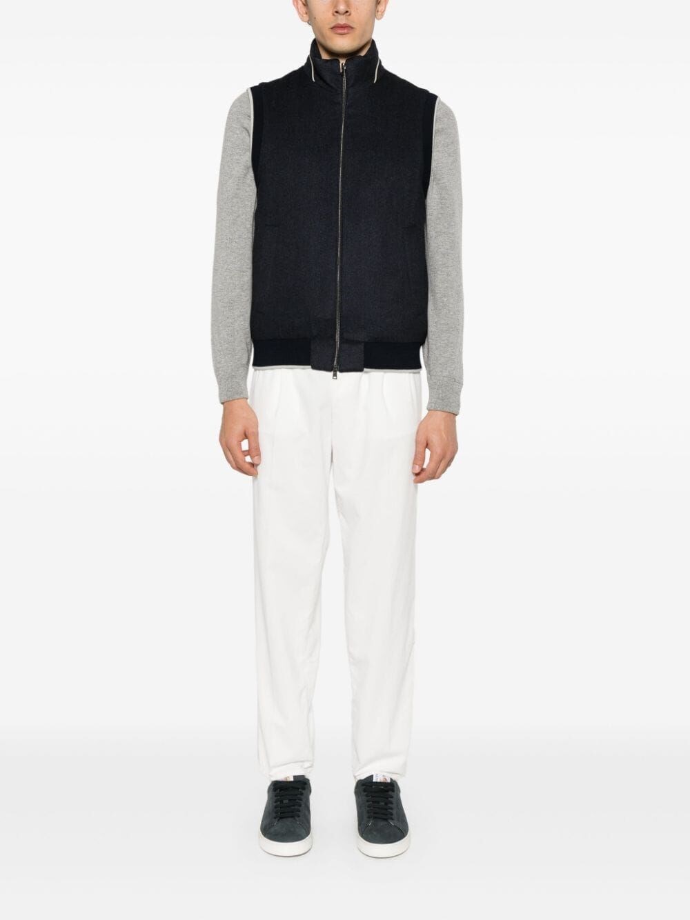 Herno Padded Vest Prezzo basso