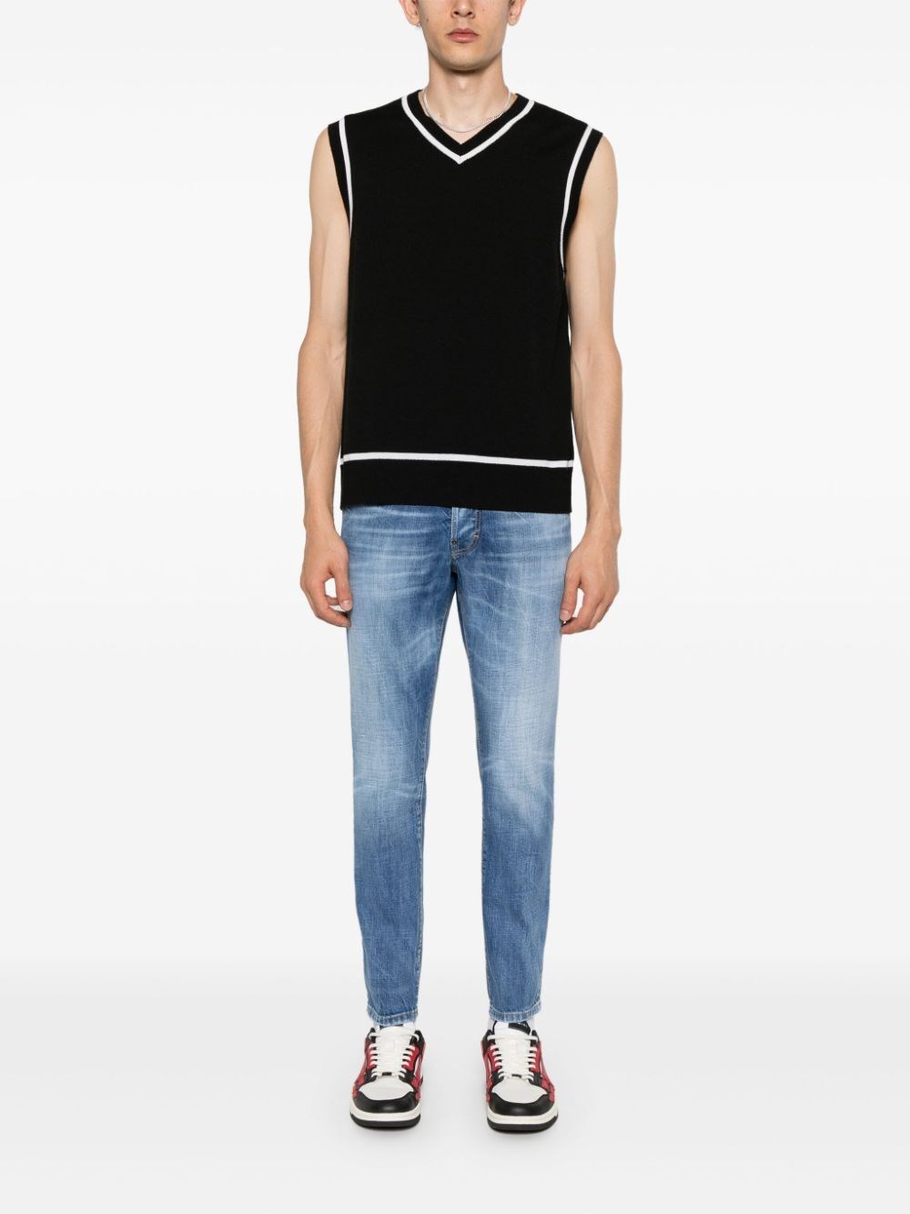 Dsquared2 `Skater` Jeans Ritorno libero