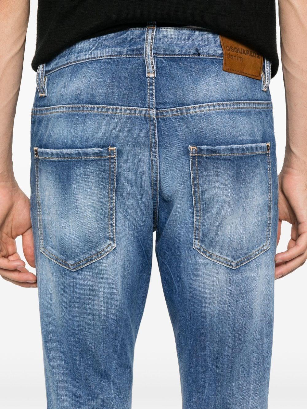 Dsquared2 `Skater` Jeans Ritorno libero