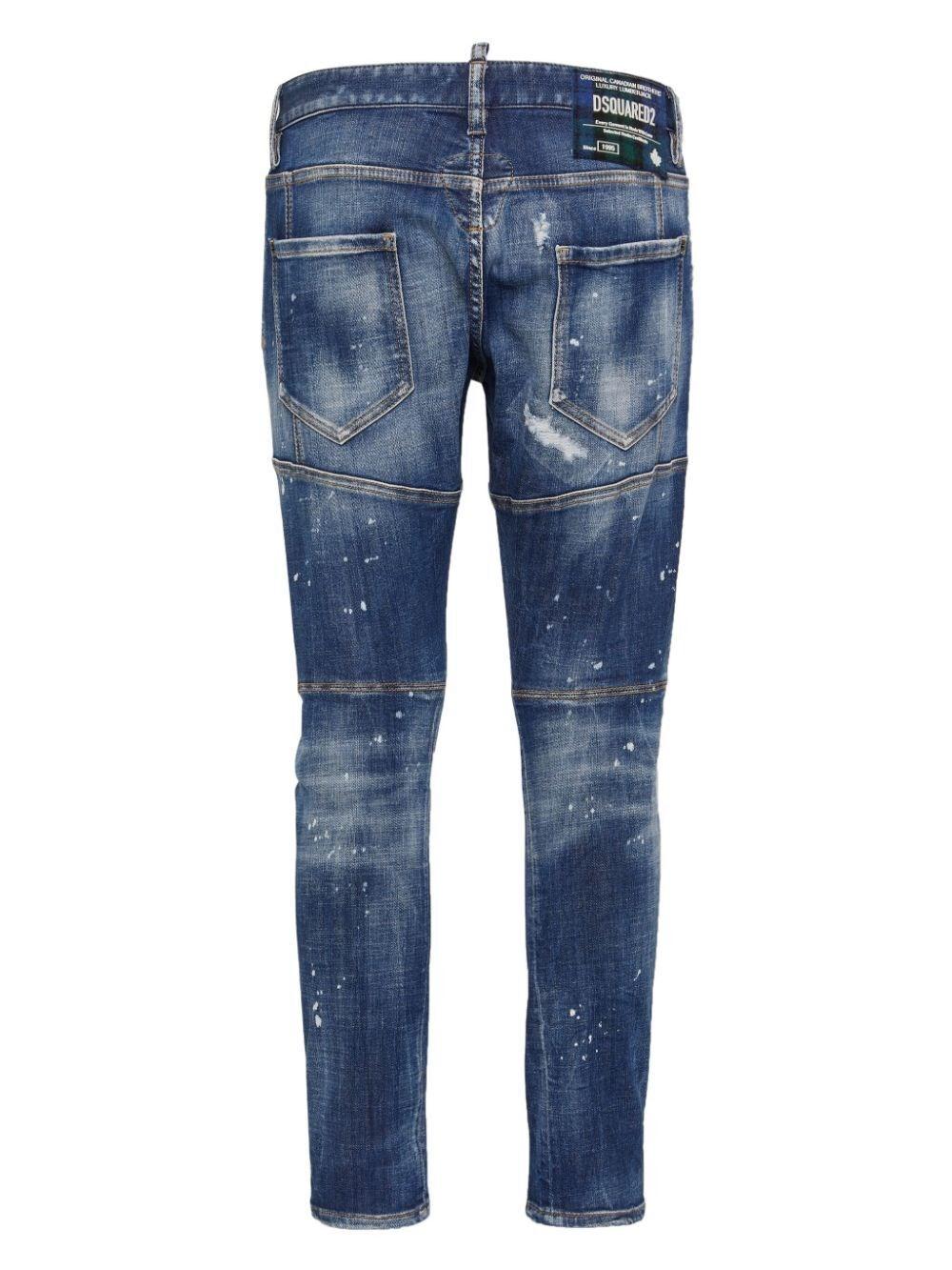 Dsquared2 `Tidy Biker` Jeans Ultimi tre giorni