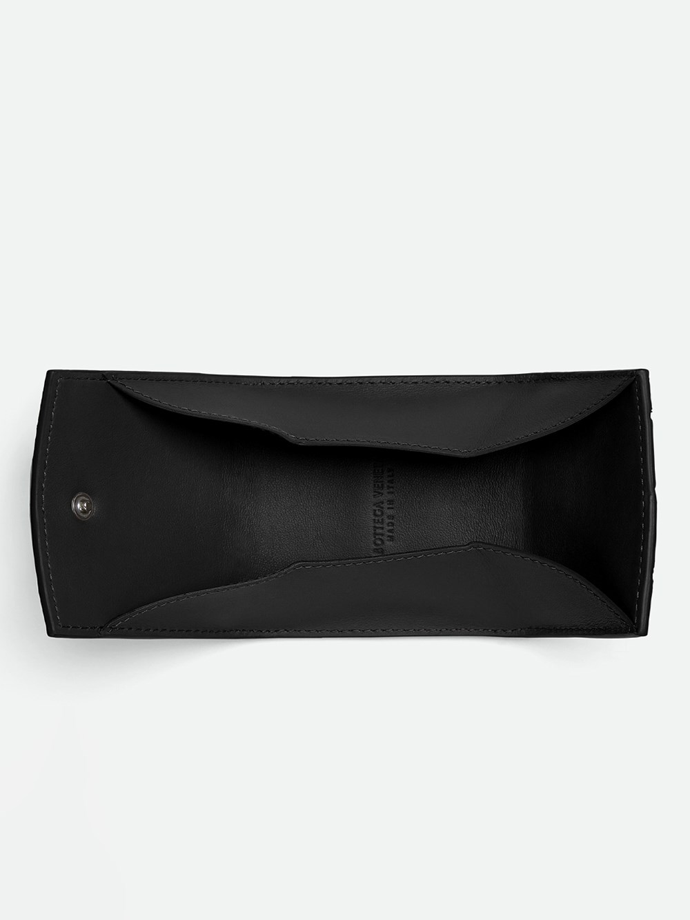 Bottega veneta `Intrecciato Folded Coin Purse` Fino al 65% di sconto
