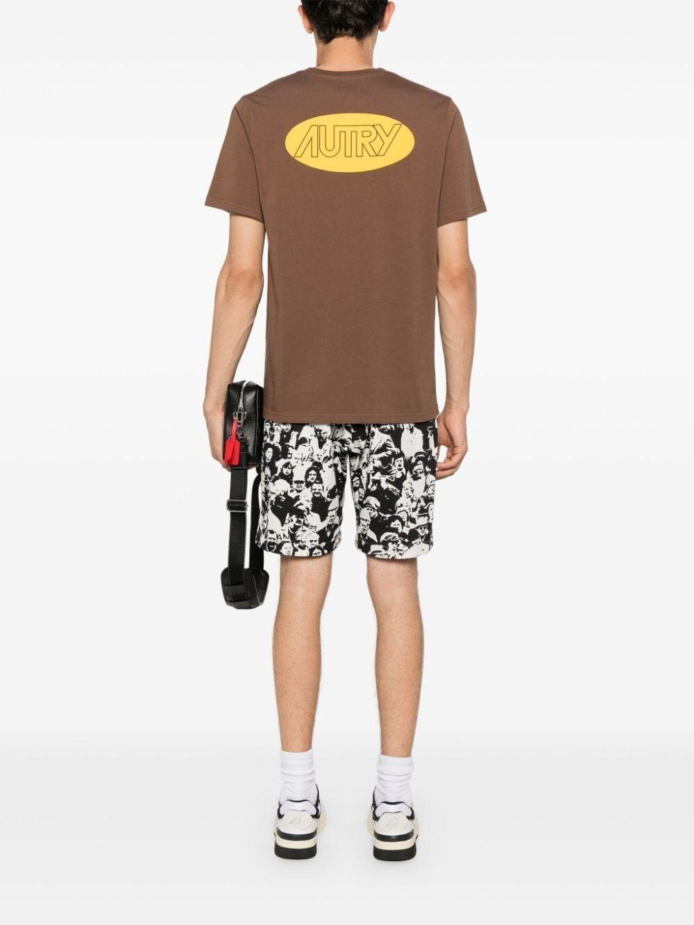 Autry T-Shirt Sostegno trimestrale