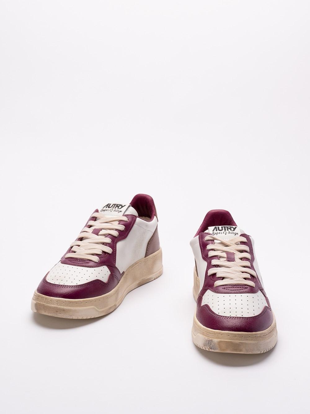 Autry `Sup Vint` Low-Top Sneakers Esporta salva