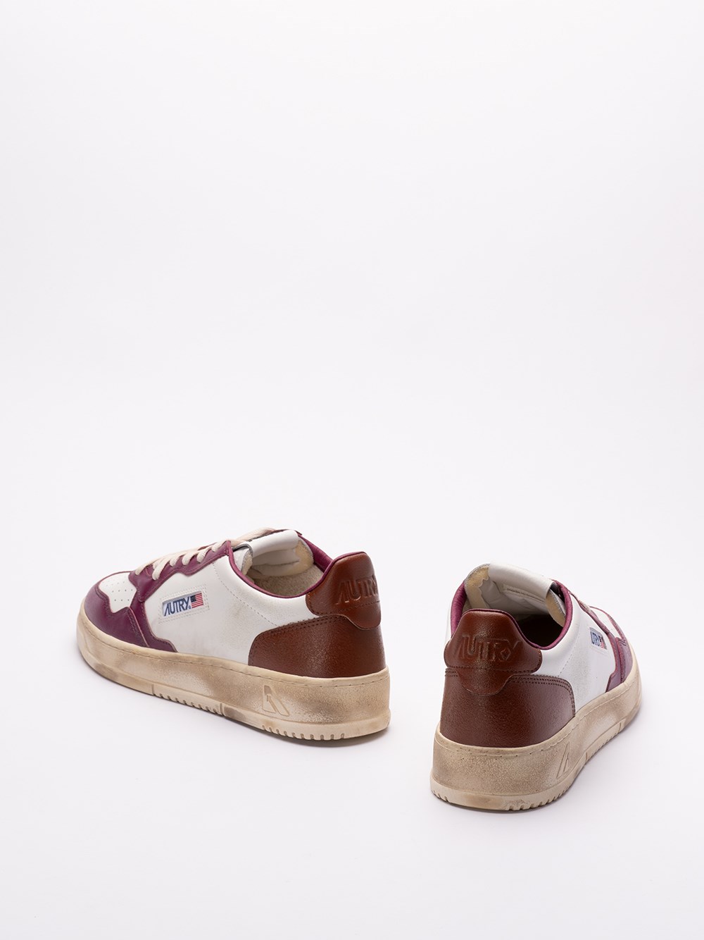 Autry `Sup Vint` Low-Top Sneakers Esporta salva