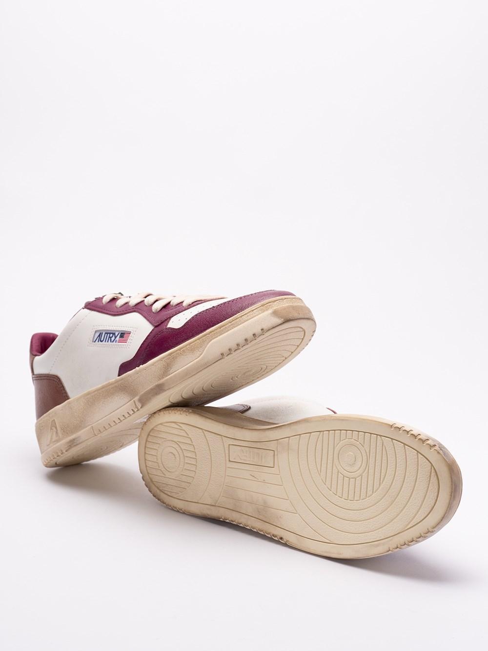 Autry `Sup Vint` Low-Top Sneakers Esporta salva