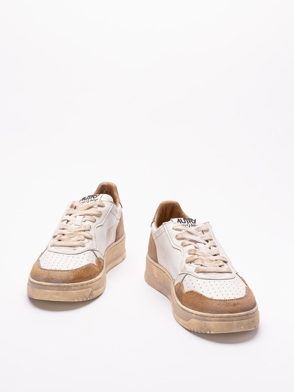 Autry `Sup Vint` Low-Top Sneakers Black Friday Prezzi