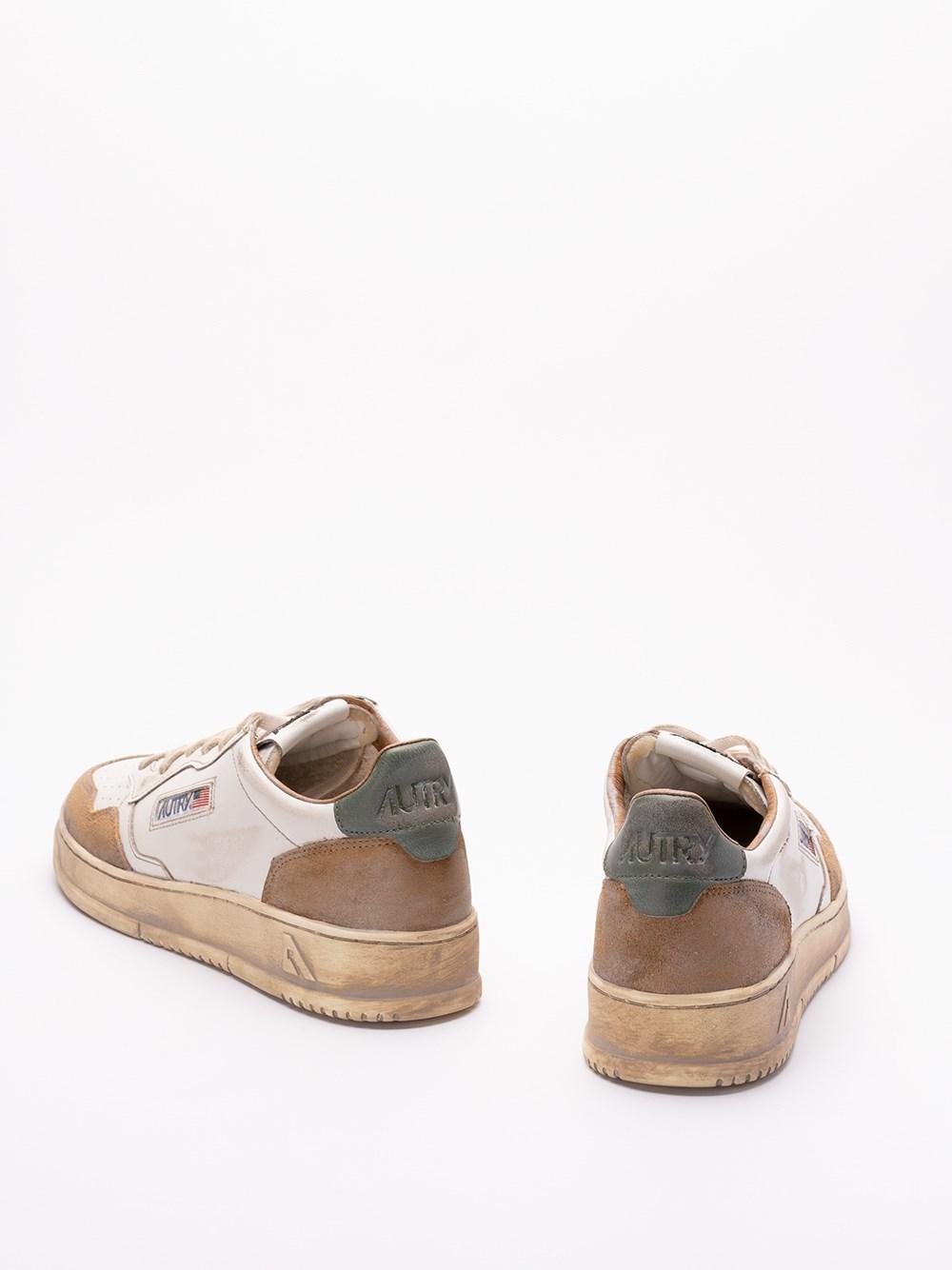 Autry `Sup Vint` Low-Top Sneakers Black Friday Prezzi