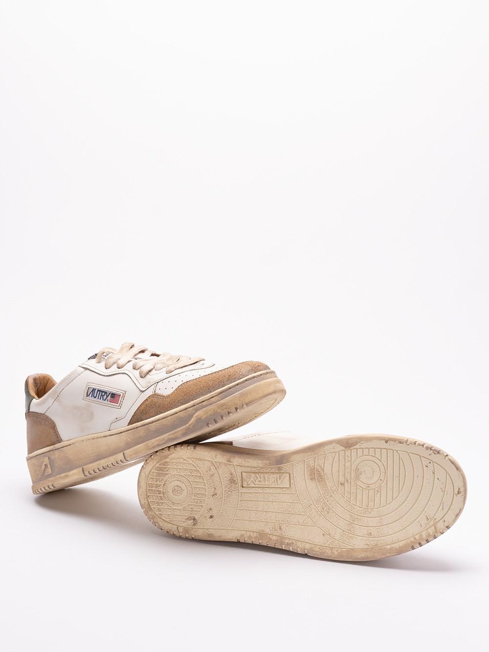 Autry `Sup Vint` Low-Top Sneakers Black Friday Prezzi