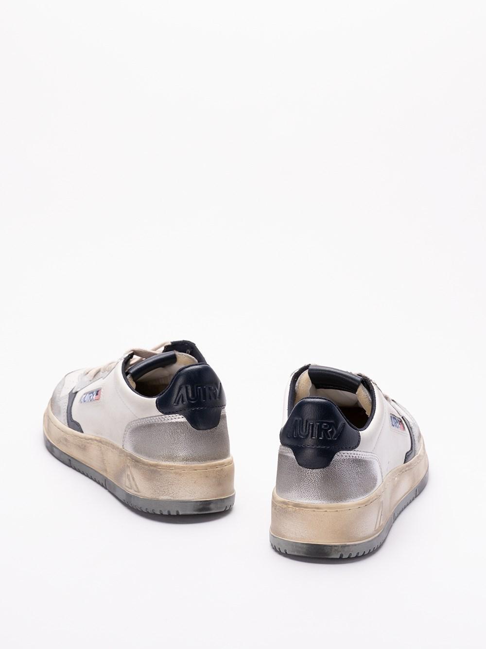 Autry `Sup Vint` Low-Top Sneakers In vendita