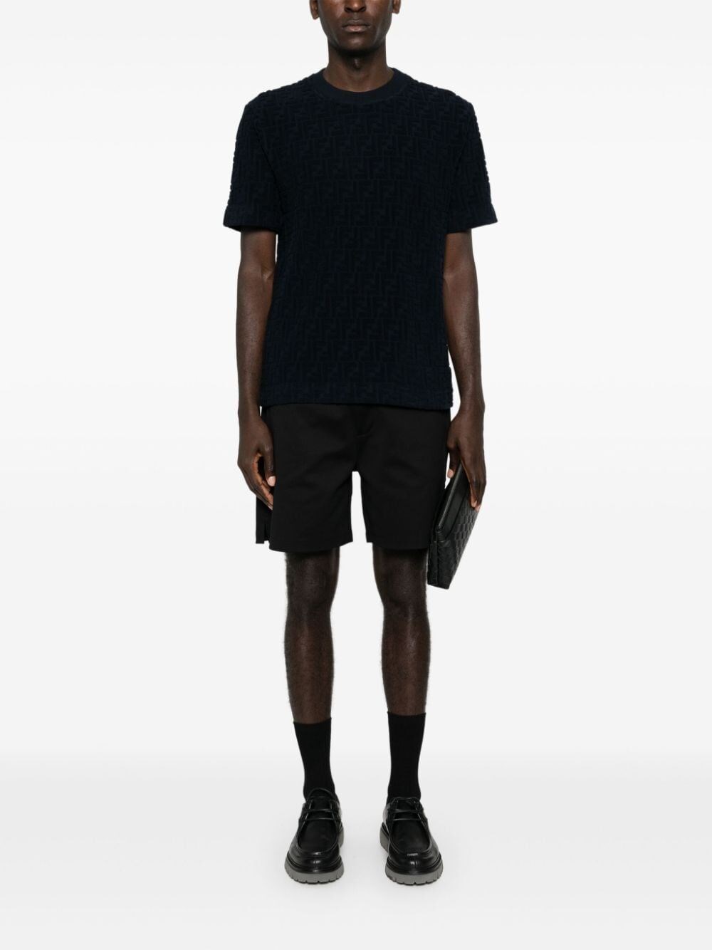 Fendi `Fendi Label` Shorts 50% di sconto per tempo limitato