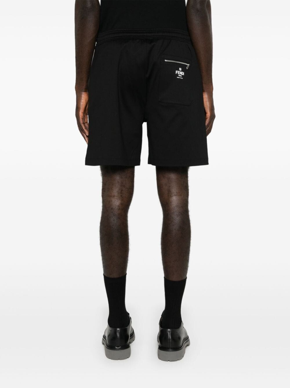Fendi `Fendi Label` Shorts 50% di sconto per tempo limitato