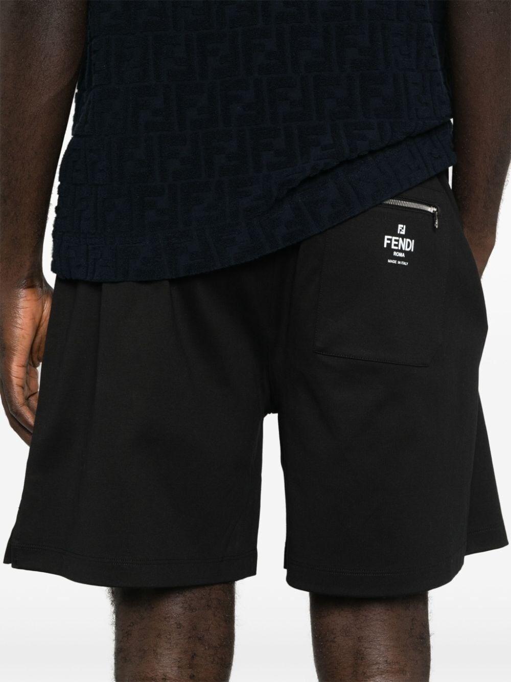 Fendi `Fendi Label` Shorts 50% di sconto per tempo limitato