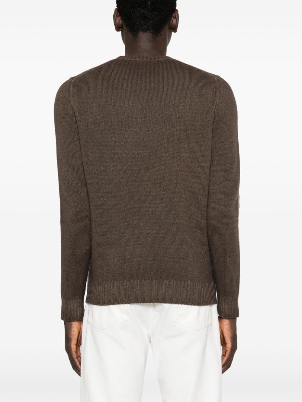 Malo Long Sleeve Crew-Neck Sweater Sconti questo mese