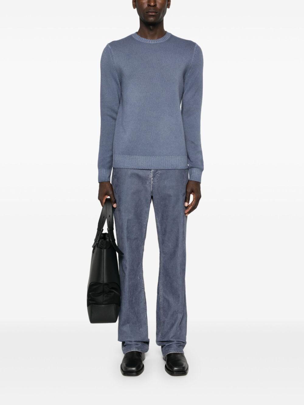 Malo Long Sleeve Crew-Neck Sweater 2025