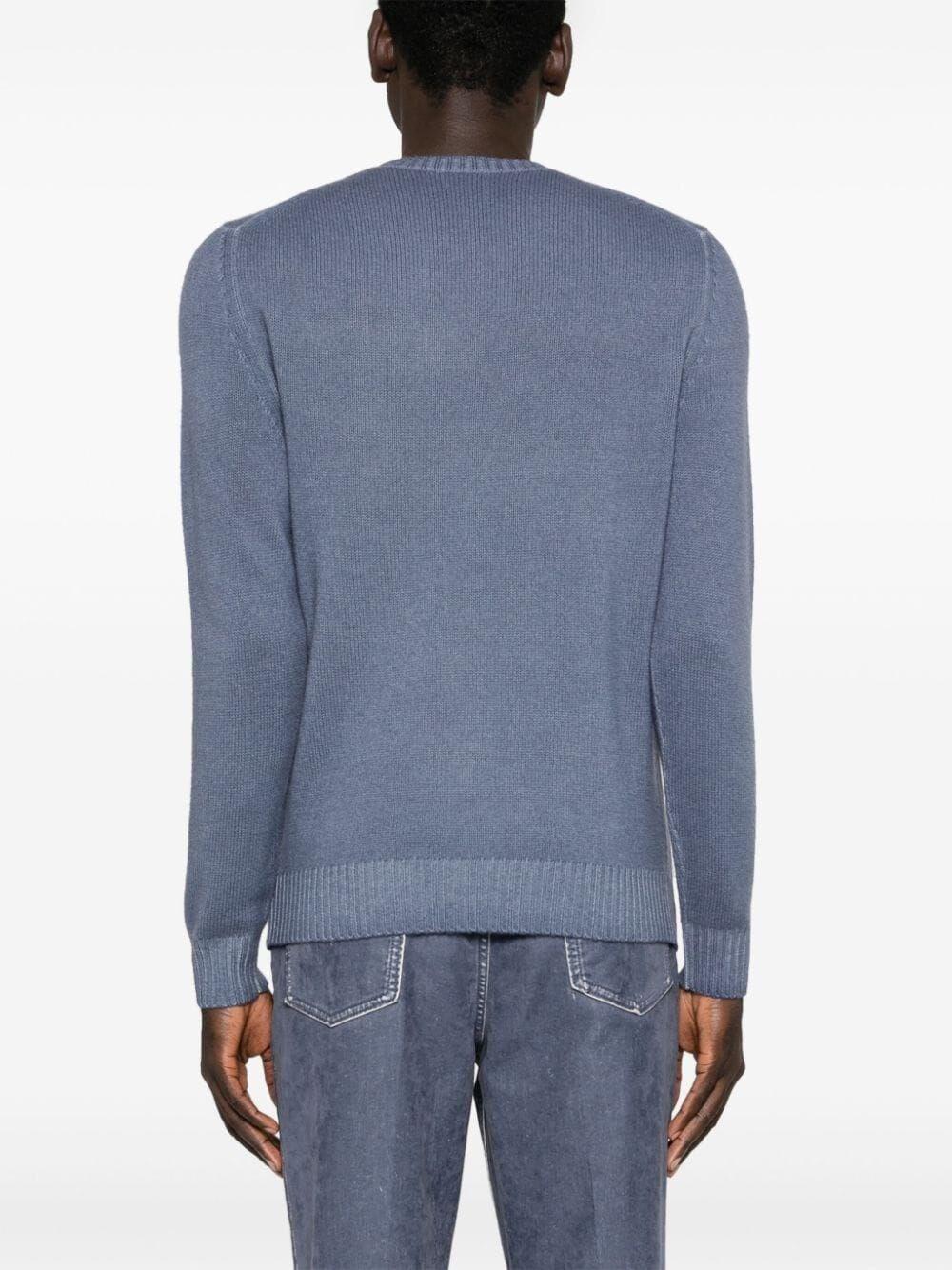 Malo Long Sleeve Crew-Neck Sweater 2025