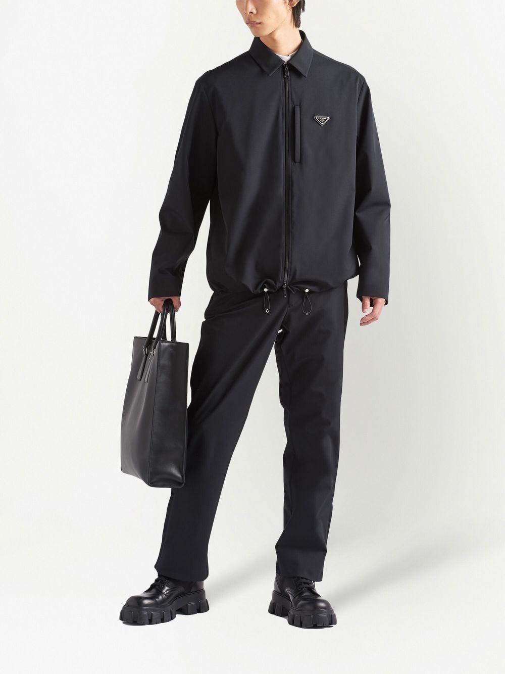 Prada Polyester Shirt Qualità
