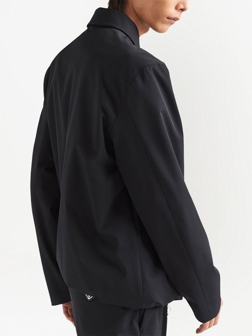 Prada Polyester Shirt Qualità