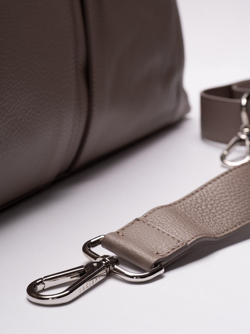 Orciani `Micron` Duffle Bag With Shoulder Strap Promozione