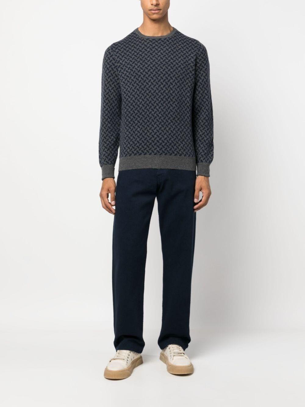 Drumohr Crew-Neck Sweater Pezzi Unici