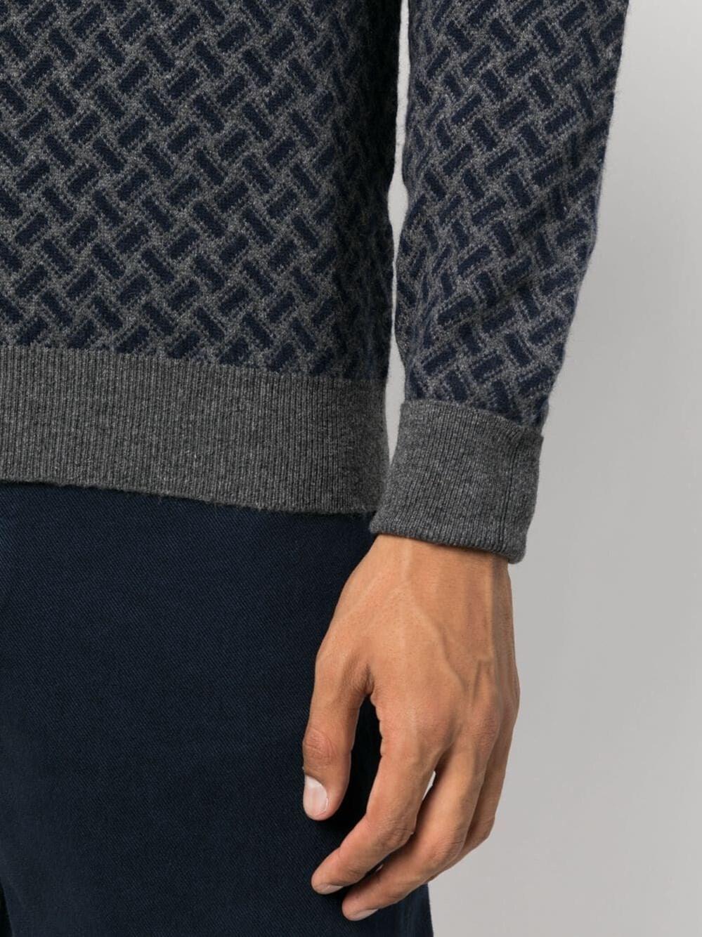 Drumohr Crew-Neck Sweater Pezzi Unici