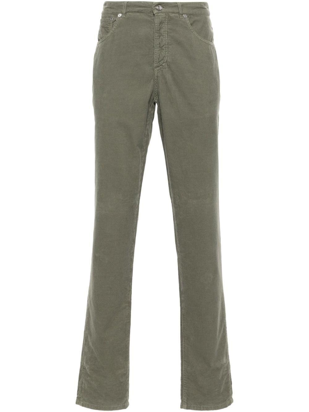 Brunello cucinelli Corduroy Pants Qualità Garantita