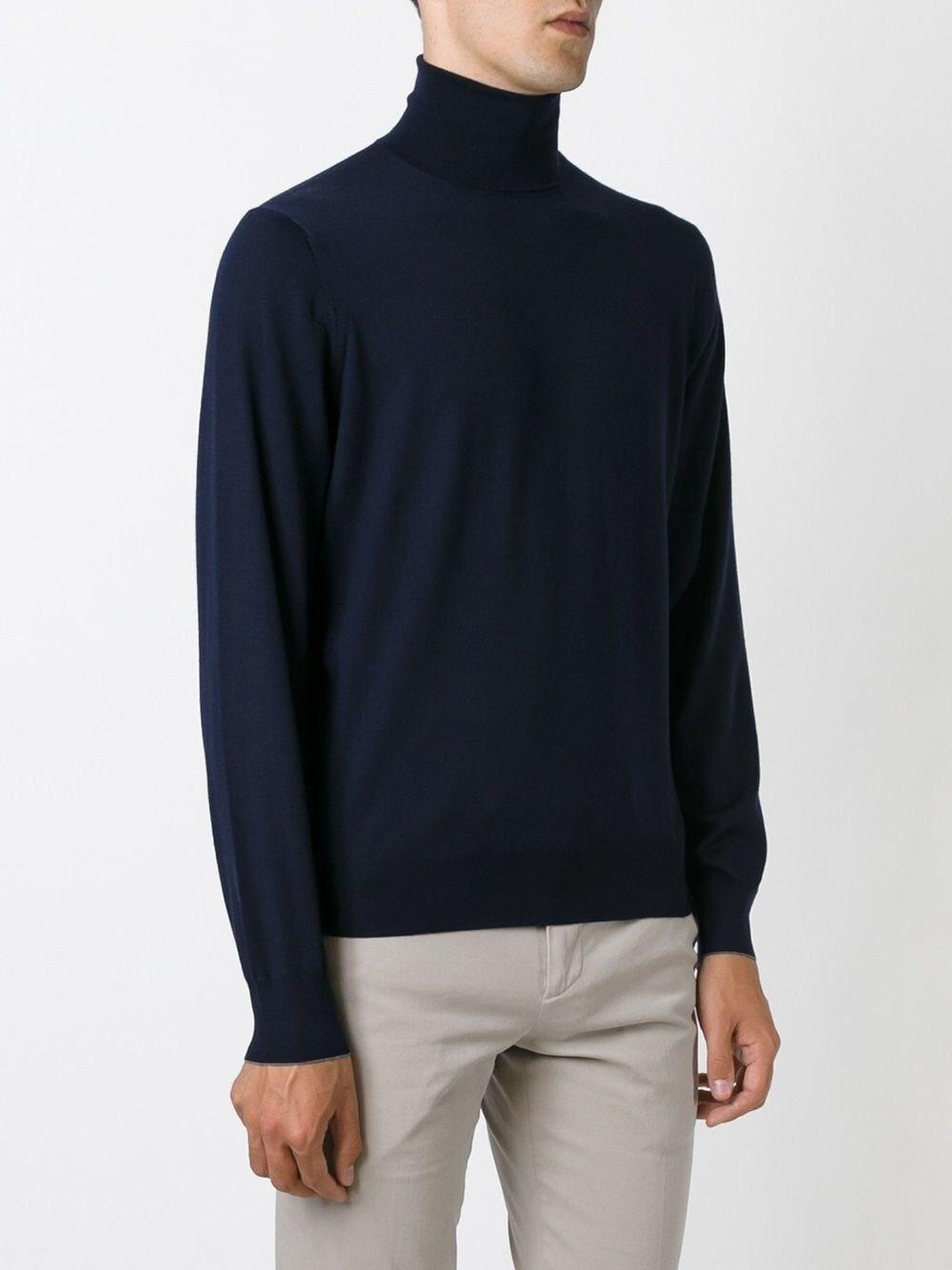 Brunello cucinelli Turtle-Neck Sweater Negozi Online