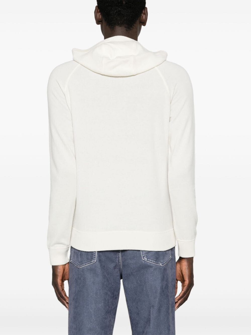 Malo Hooded Crew-Neck Sweater Acquista Ora