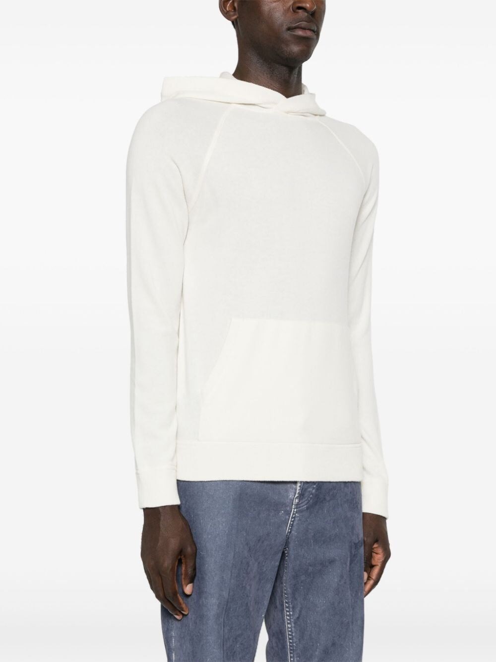 Malo Hooded Crew-Neck Sweater Acquista Ora