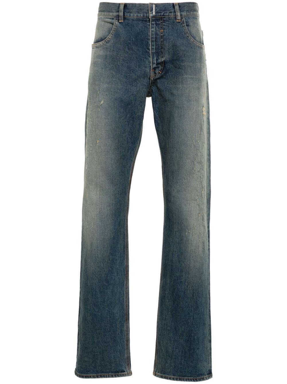 Givenchy Straight Fit 5-Pocket Jeans Convenienza