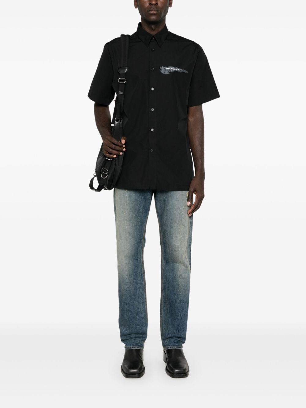 Givenchy Straight Fit 5-Pocket Jeans Convenienza
