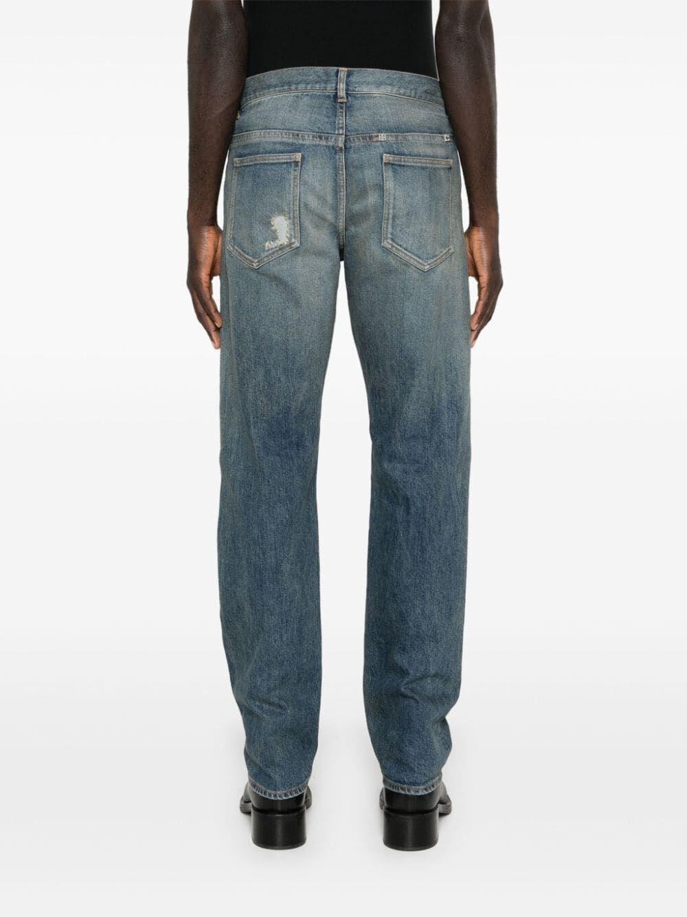 Givenchy Straight Fit 5-Pocket Jeans Convenienza