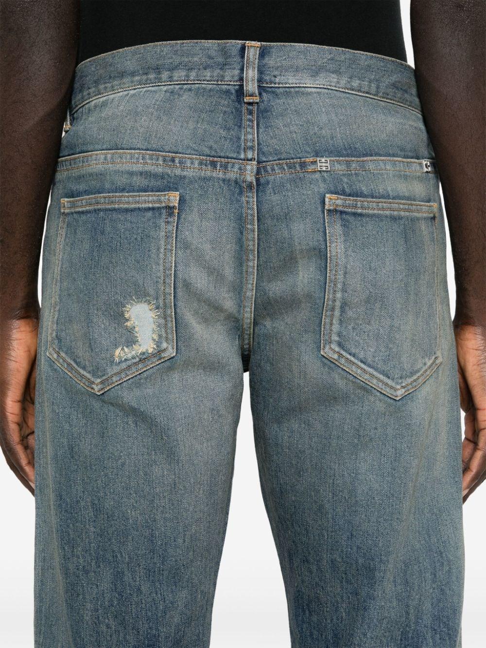 Givenchy Straight Fit 5-Pocket Jeans Convenienza