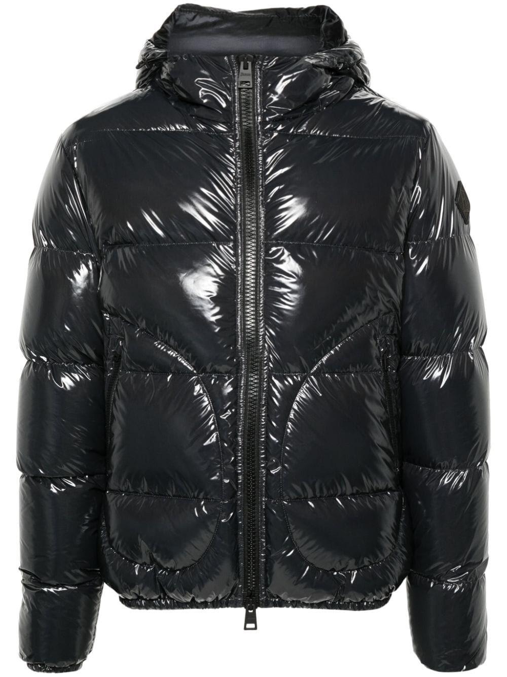 Herno `Gloss` Bomber Jacket Novità
