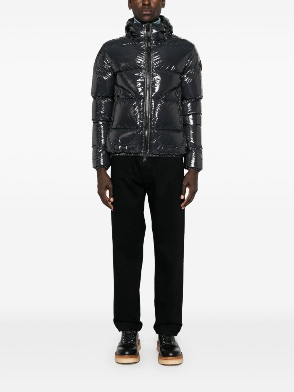 Herno `Gloss` Bomber Jacket Novità