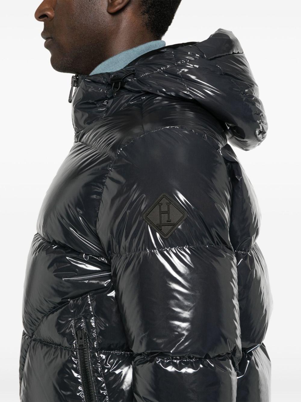 Herno `Gloss` Bomber Jacket Novità