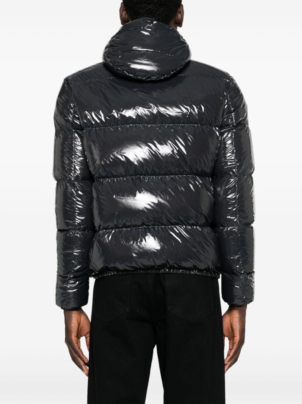 Herno `Gloss` Bomber Jacket Novità
