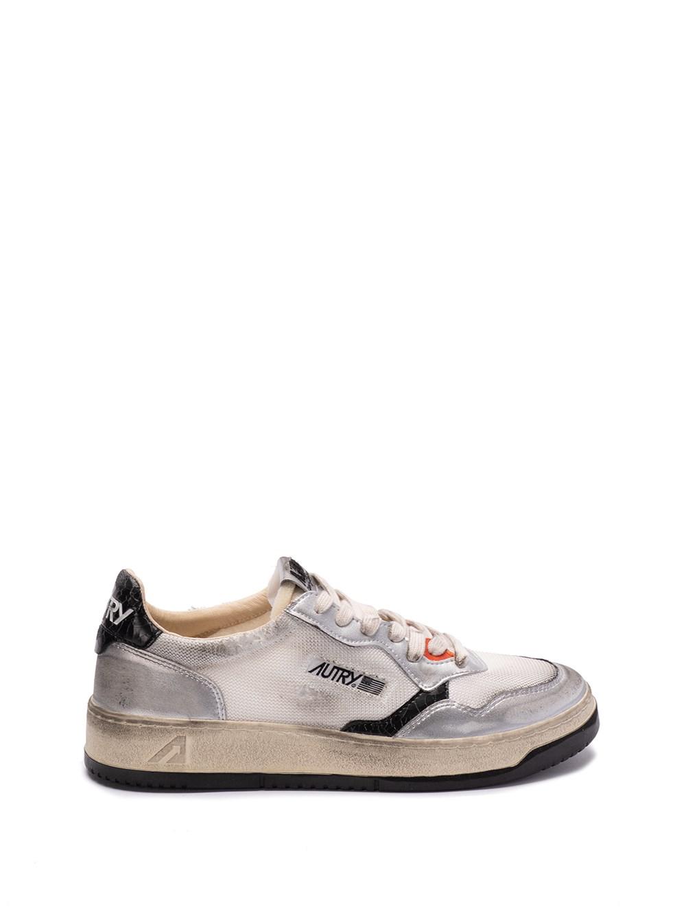Autry `Sup Vint` Low-Top Sneakers Presa