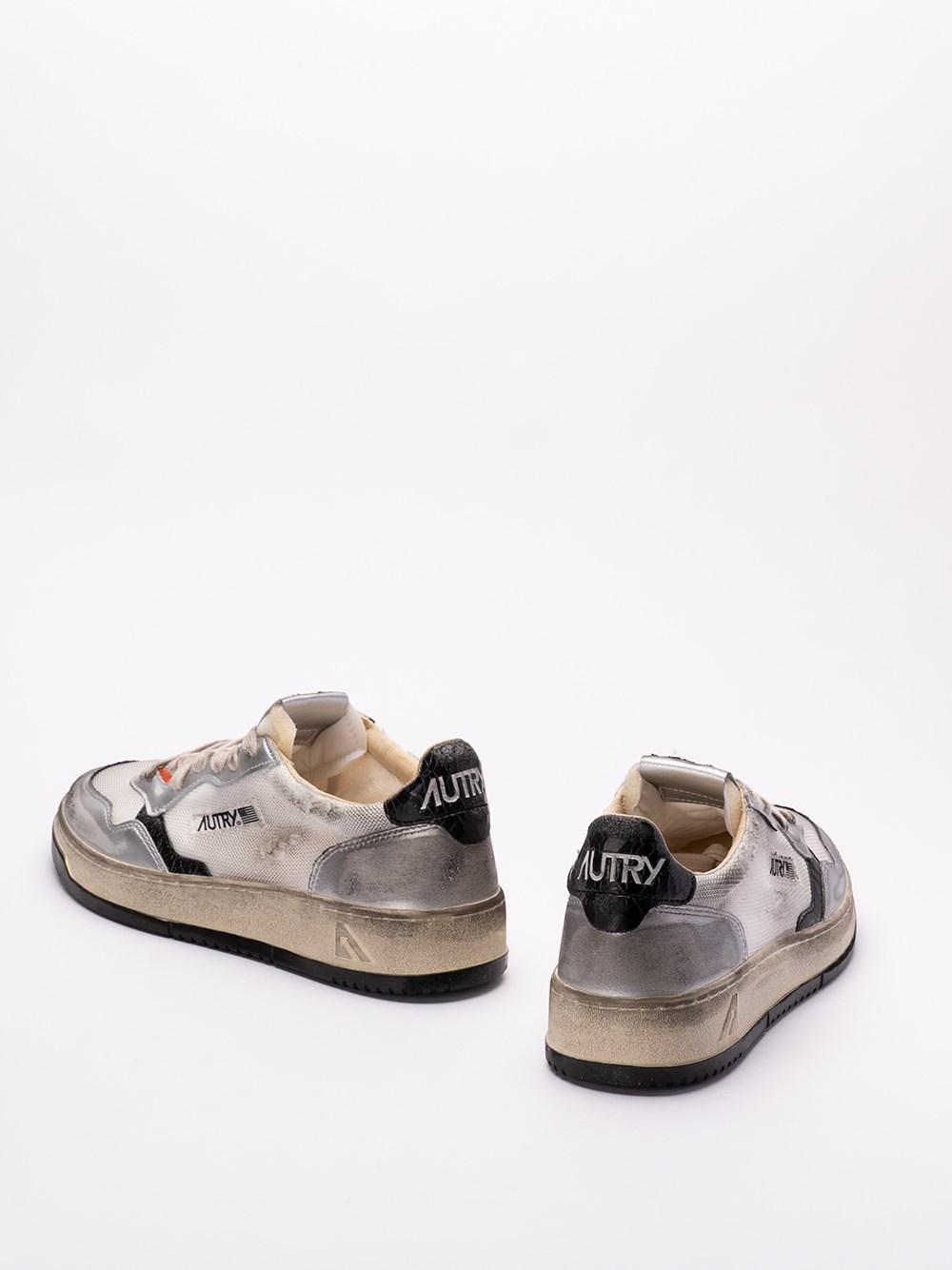Autry `Sup Vint` Low-Top Sneakers Presa
