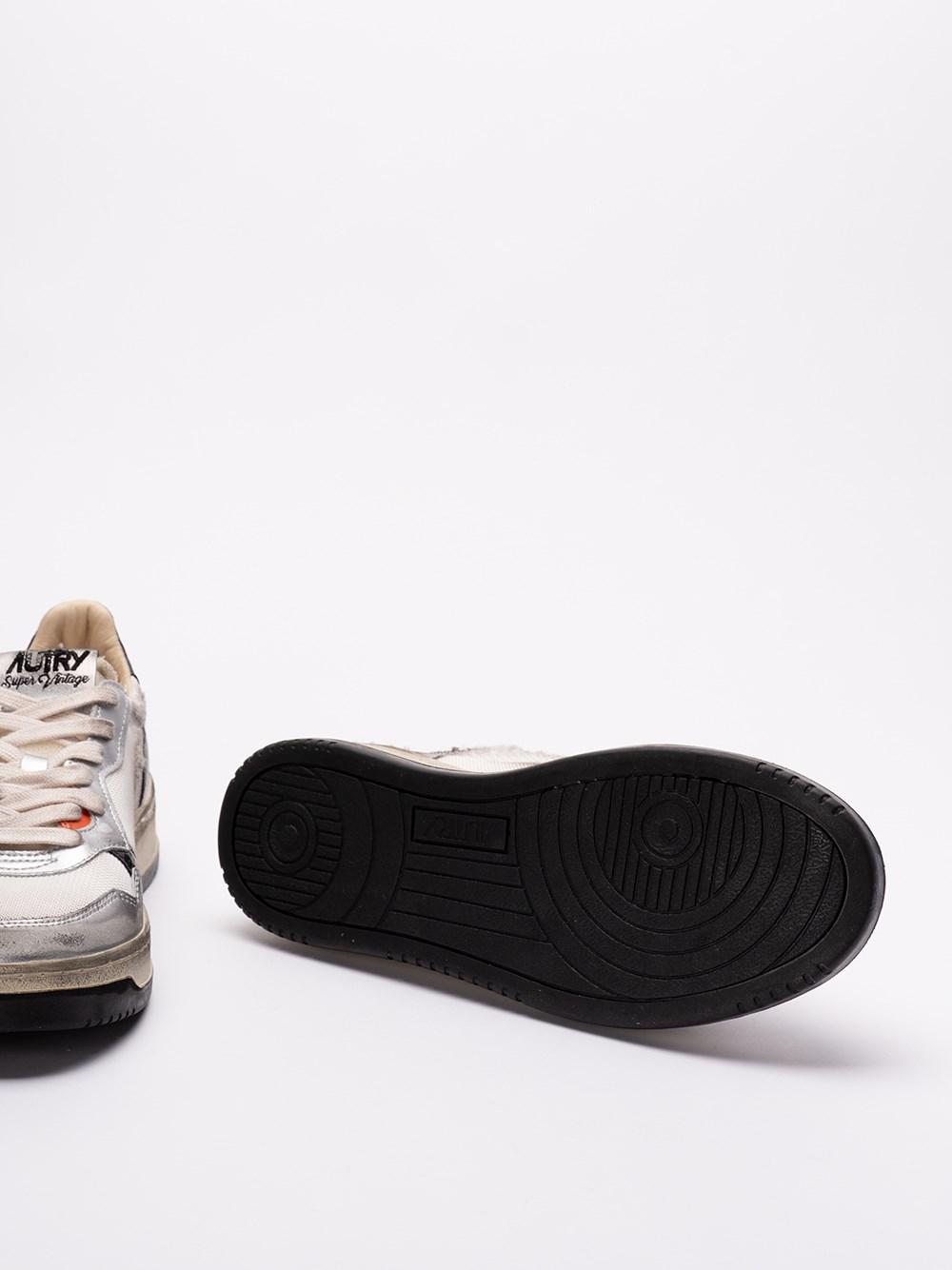 Autry `Sup Vint` Low-Top Sneakers Presa
