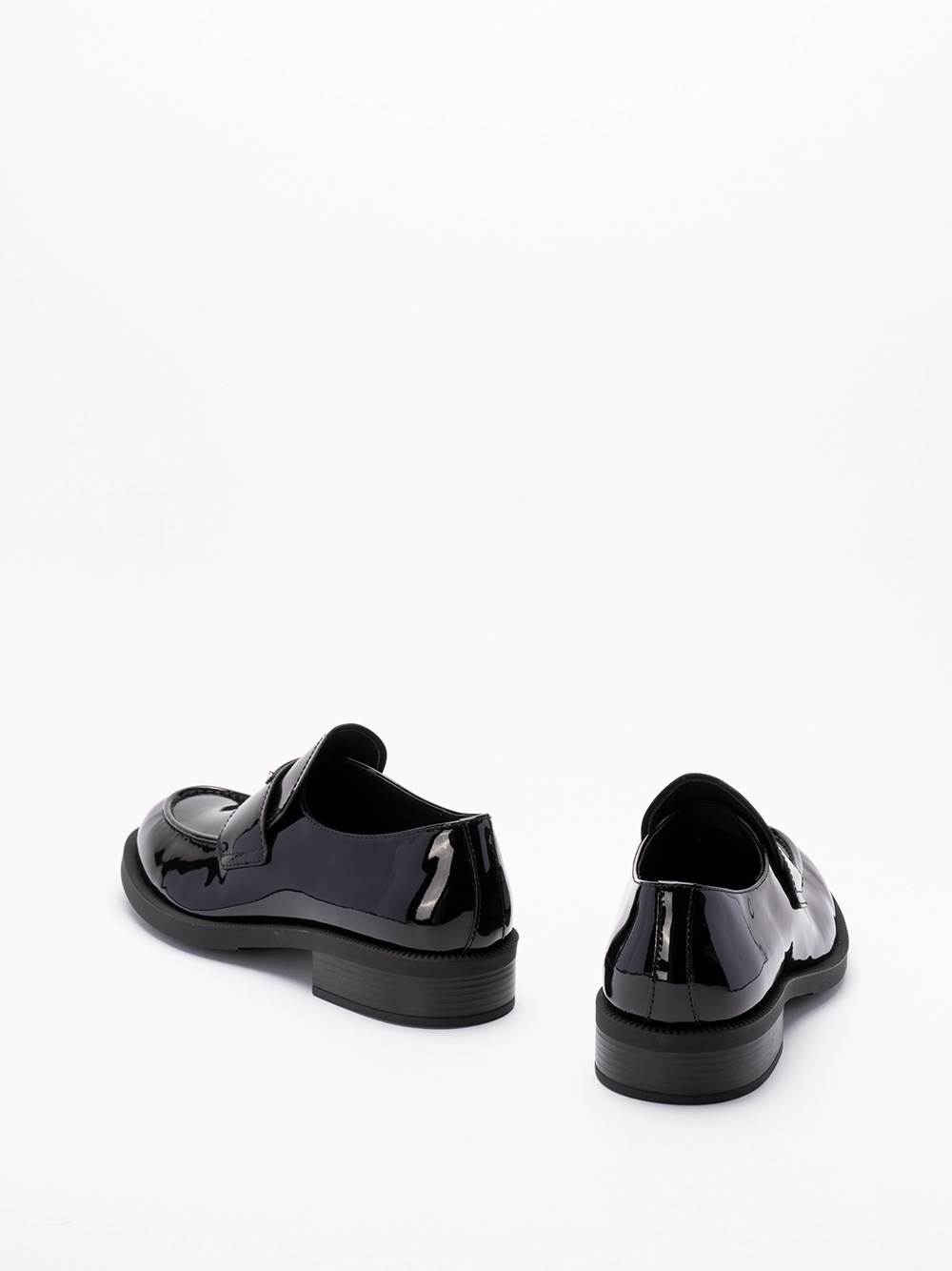 Prada Patent Leather Loafers I Più Venduti